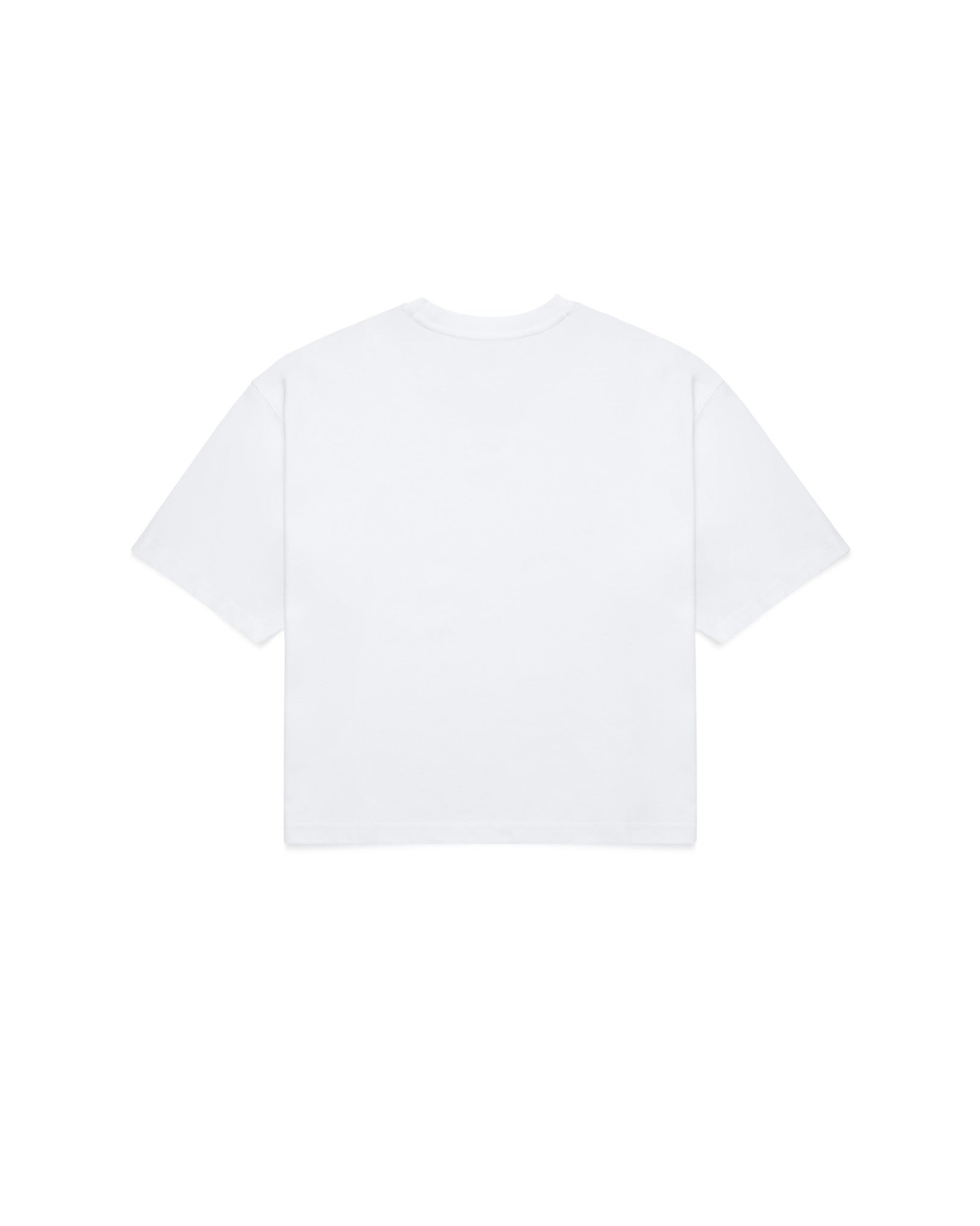 Cropped Crane Tee (White)