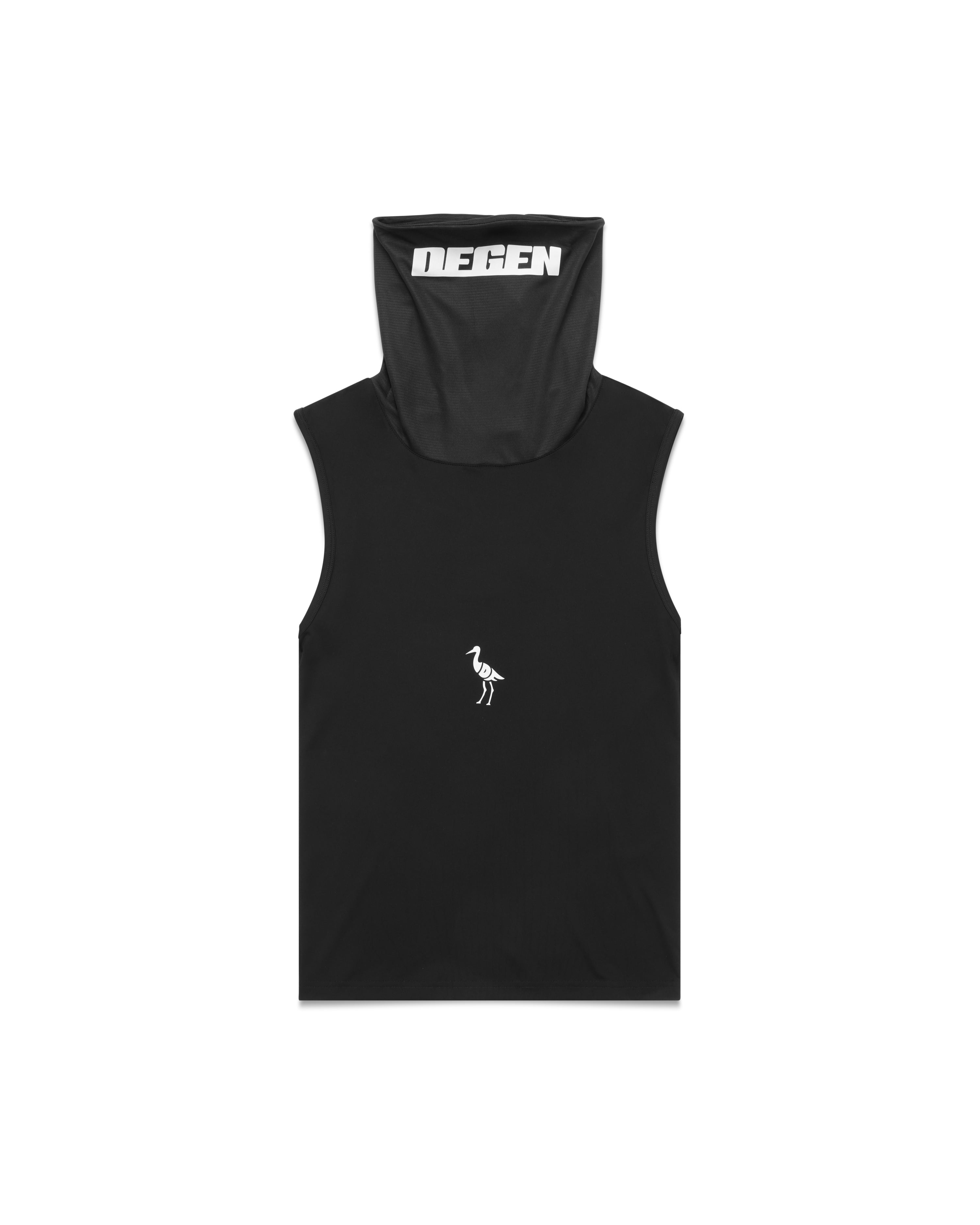 Clava Singlet (Black)